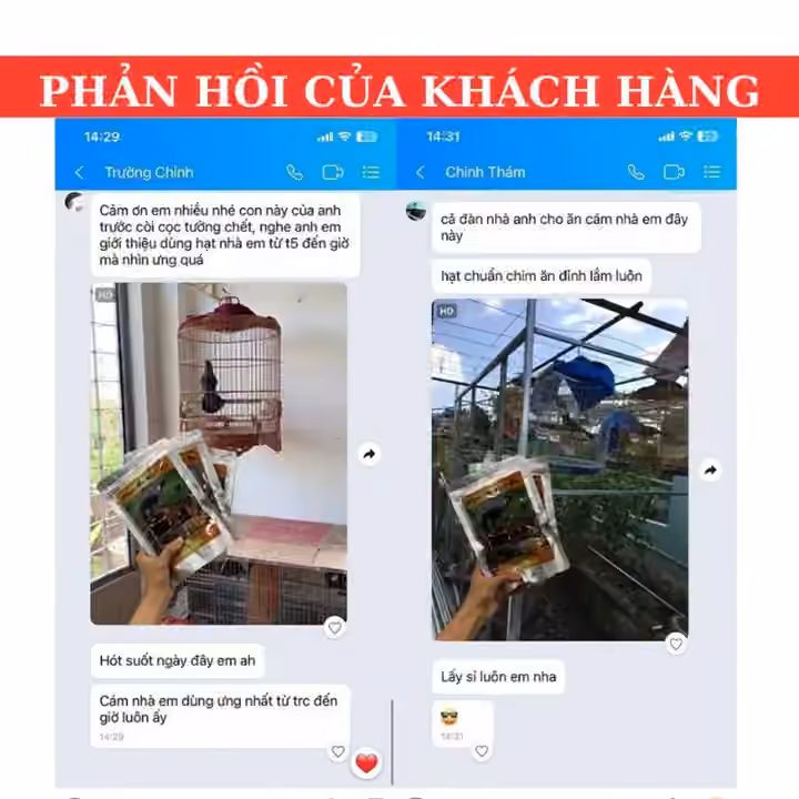 Thông tin COMBO 4 GÓI CÁM KHƯỚU / MỖI GÓI 500G · KINH BẮC từ TikTok Shop